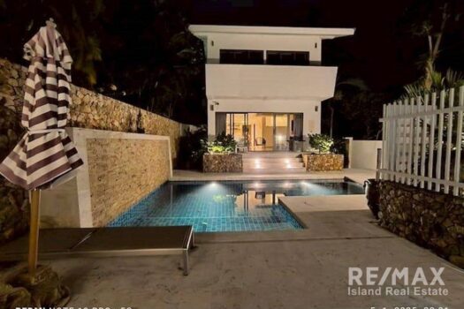Luxury Pool Villa in Chaweng Noi