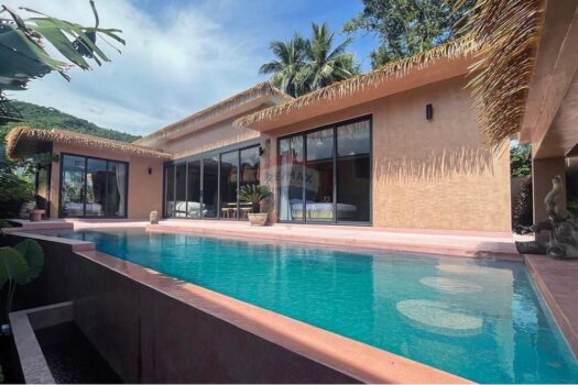 Designer-luxurious 3-Bedroom Pool Villa -Lamai