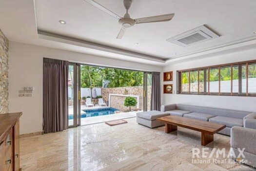 Luxury Pool Villa in Chaweng Noi