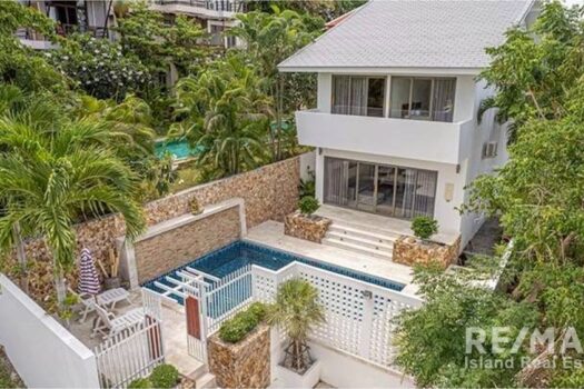 Luxury Pool Villa in Chaweng Noi