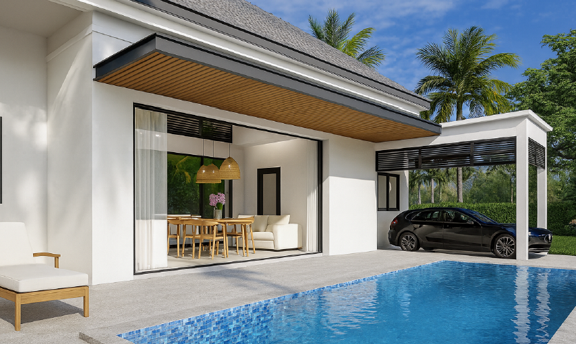 Paktra Pavillion Private Pool Villa