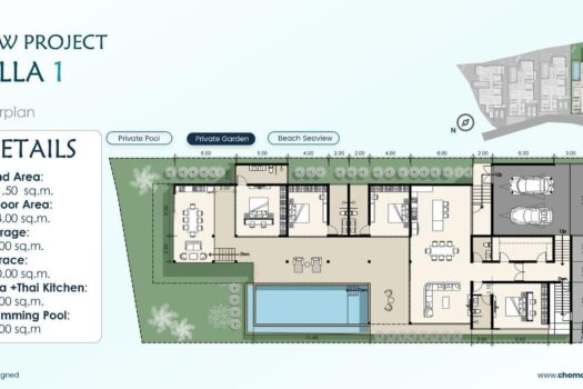 CHOMCHAN POOL VILLAS