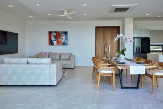 Modern pool villa for sale in a prime
