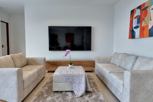 Modern pool villa for sale in a prime
