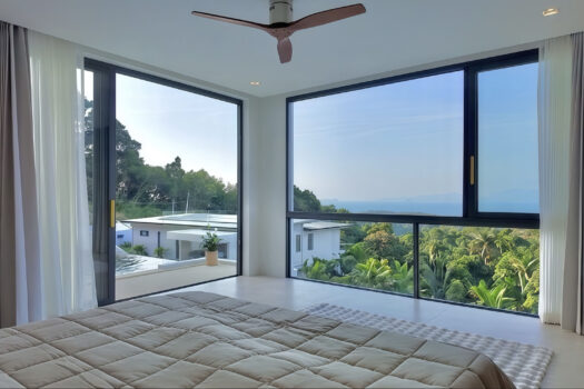 Modern pool villa for sale in a prime