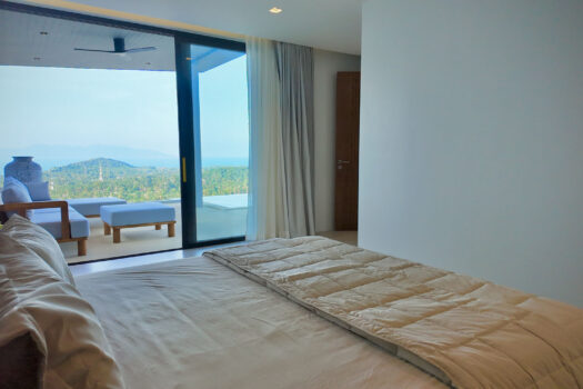 Modern pool villa for sale in a prime