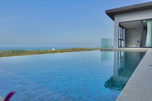 Modern pool villa for sale in a prime