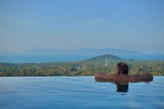 Modern pool villa for sale in a prime