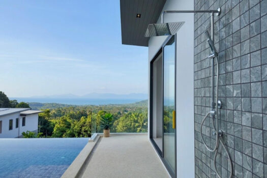 Modern pool villa for sale in a prime