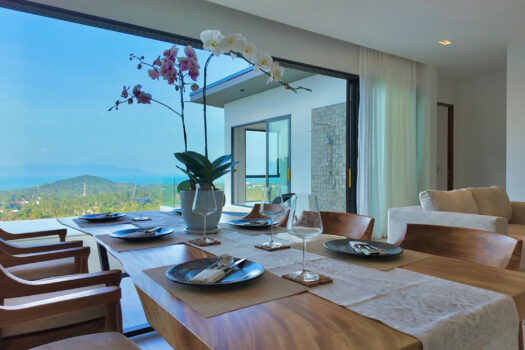 Modern pool villa for sale in a prime