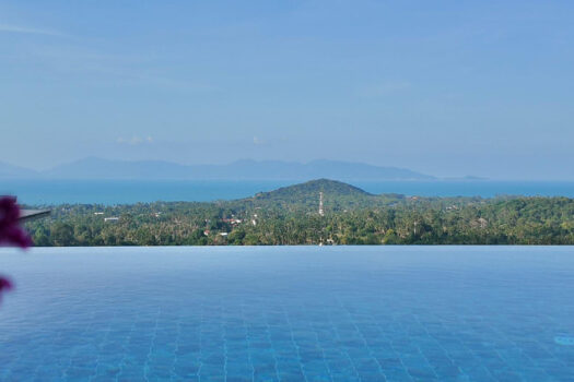 Modern pool villa for sale in a prime