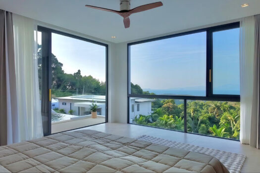 Modern pool villa for sale in a prime