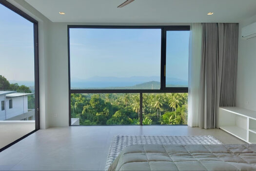 Modern pool villa for sale in a prime