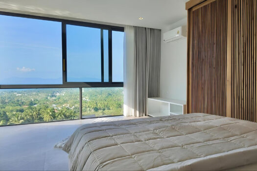 Modern pool villa for sale in a prime