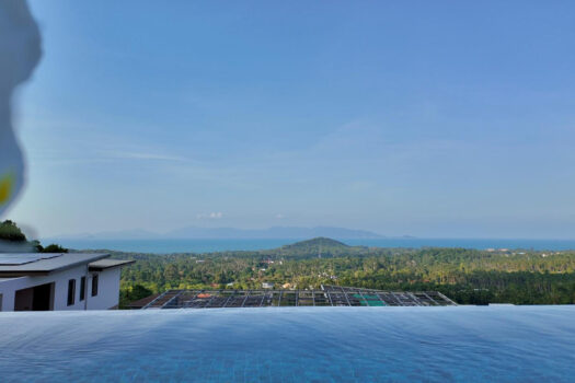 Modern pool villa for sale in a prime