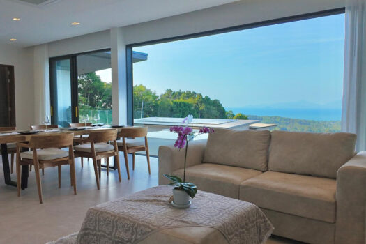 Modern pool villa for sale in a prime