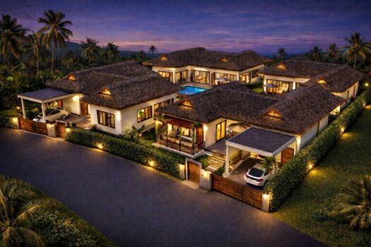 ฺBaantai Oasis Villas Offplan freehold & leasehold