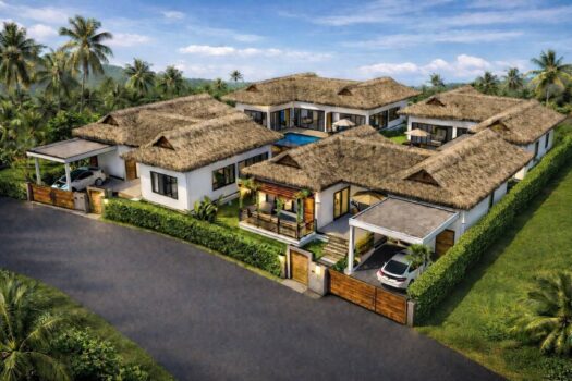 ฺBaantai Oasis Villas Offplan freehold & leasehold