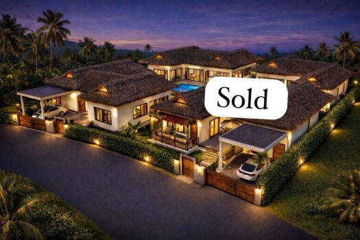 ฺBaantai Oasis Villas Offplan freehold & leasehold