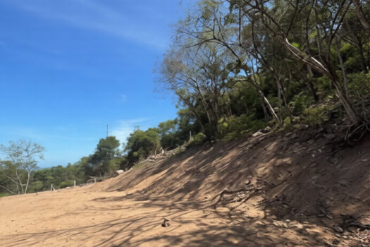Sunset view land for sale at Ang Thong, Koh Samui
