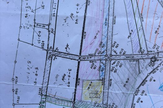 Prime sunset Beachfront land direct access to the beach