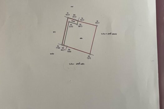 Lamai flatland for long lease
