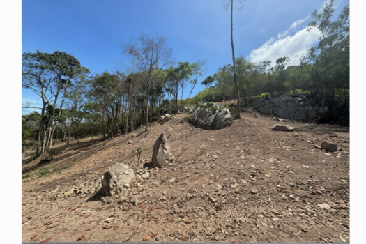 Sunset view land for sale at Ang Thong, Koh Samui