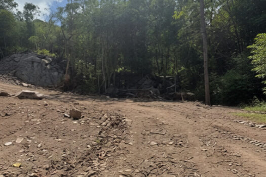 Sunset view land for sale at Ang Thong, Koh Samui