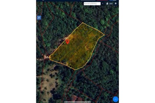 Sunset view land for sale at Ang Thong, Koh Samui