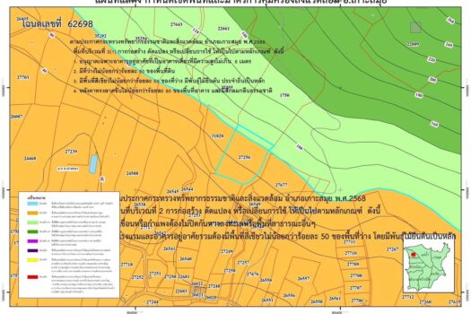 Sunset view land for sale at Ang Thong, Koh Samui