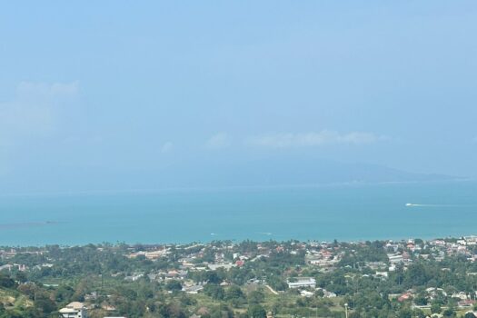 Seaview land for sell Bophut Hill