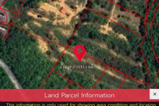 Seaview land for sell Bophut Hill