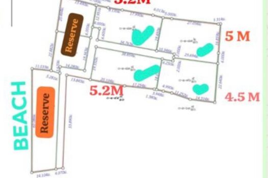 High value Seaview plots for sell