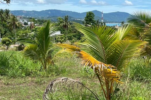 Plai Laem 13 flatland with Seaview for long lease