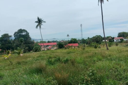 Plai Laem 13 flatland with Seaview for long lease