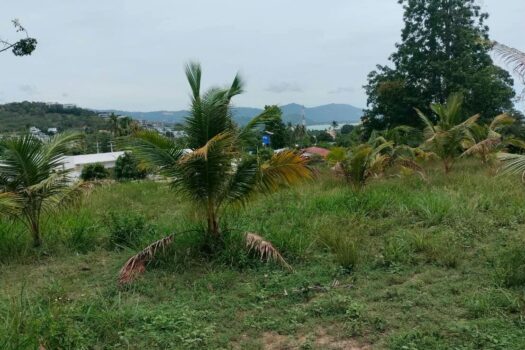 Plai Laem 13 flatland with Seaview for long lease