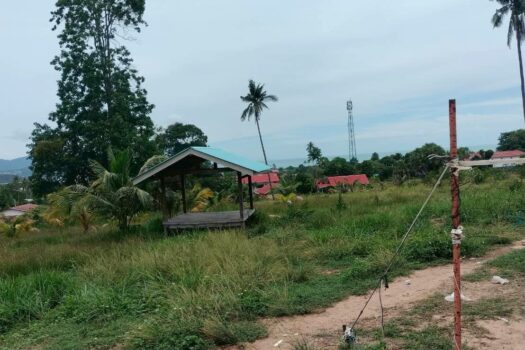 Plai Laem 13 flatland with Seaview for long lease