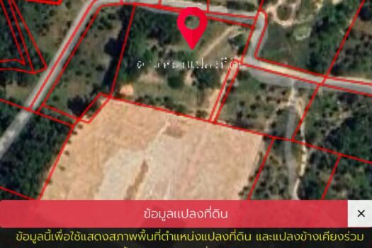 Flatland for long term rental -leasehold