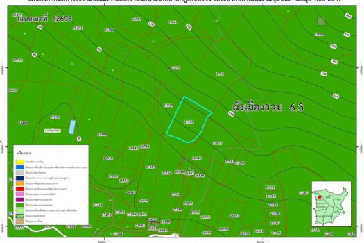 Sunset view land for sale at Ang Thong, Koh Samui