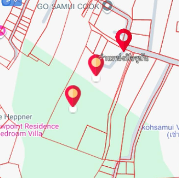 Plai Laem Soi 8 Land for Lease 30 Years 8 Rais
