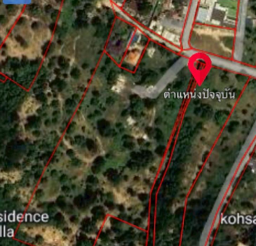 Plai Laem Soi 8 Land for Lease 30 Years 8 Rais