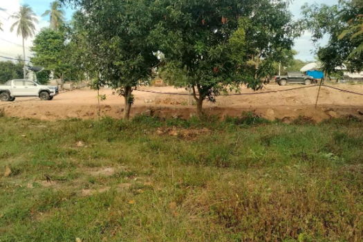 Plai Laem Soi 8 Land for Lease 30 Years 8 Rais