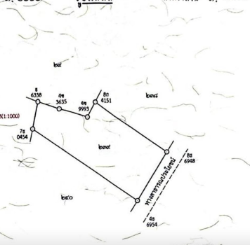 Long-Term Land for Rent (30-Year Lease) with Mountain & River Views (Ban Tai, Koh Samui)